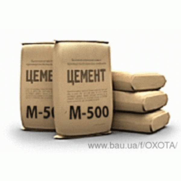 ЦЕМЕНТ M-500  CEMENT 25КГ 